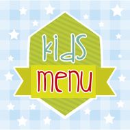Kids menu N22