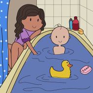 baby bath N3
