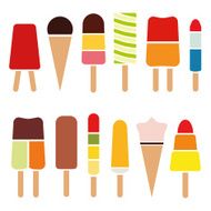 popsicle collection