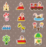 playground stickers N3
