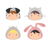 Kids Wearing Pet Costumes