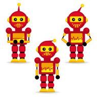 collection robots in action