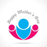 mothers day icon design