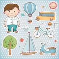 Holiday set for little boy N3