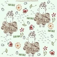 doodle seamless pattern