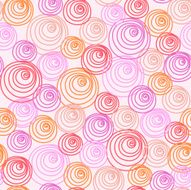 Elegant circle pattern background