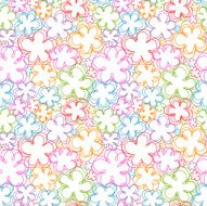 Floral background N5