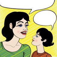 Mother and daughter N21