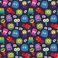 Monster pattern