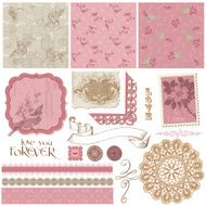 Vintage Birds and Flowers N2