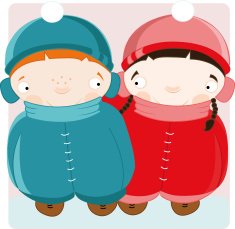 winter friendship