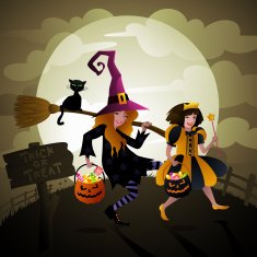 Halloween Trick Or Treat N8
