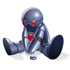 Little Robot 001 with gear