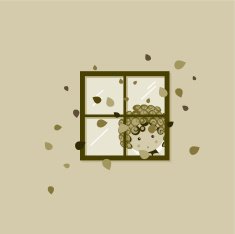 Sepia autumn