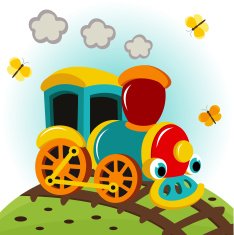 Animated Train N3