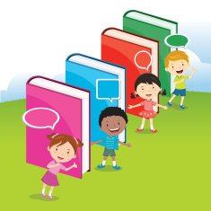 Children love books