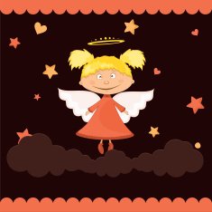 Cute little angel N3