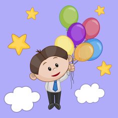 boy with balloons N2