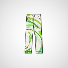 Abstract illustration on pants N4