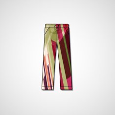 Abstract illustration on pants N5