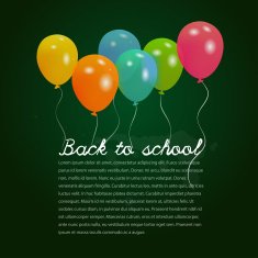 Back to school illustration N11