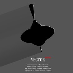 whirligig icon flat modern design