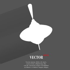 whirligig icon flat modern design N2