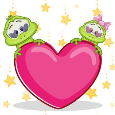 Lovers Frogs