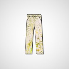 Abstract illustration on pants N9
