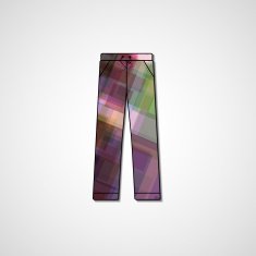 Abstract illustration on pants N10