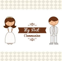 my first communion N58