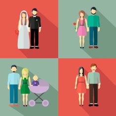 Family figure collection N3