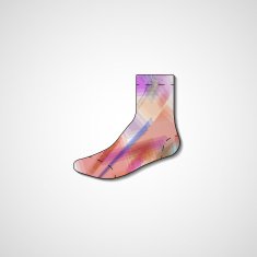 Abstract illustration on sock N23