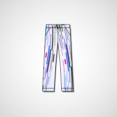 Abstract illustration on pants N16