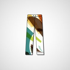 Abstract illustration on pants N17