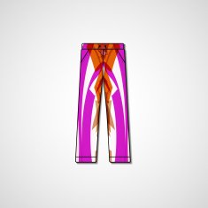 Abstract illustration on pants N18