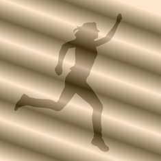 Brown background vector N2