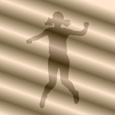 Brown background vector N3