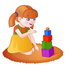 Cartoon children N19
