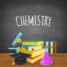 Chemistry backdrop N3