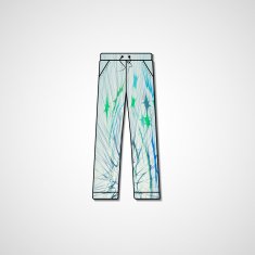 Abstract illustration on pants N23