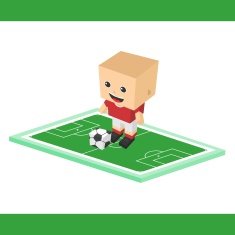 soccer cartoon character N11