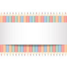 color pencils isolated N2