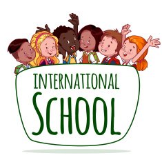 International School Template logo