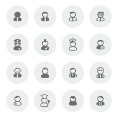 Occupation Icon Set