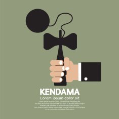 Kendama In Hand