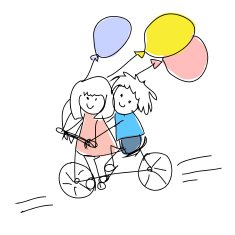 Kids Ride Doodles