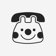 baby toy phone icon N5