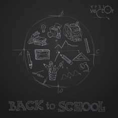 Back To School Background N26
