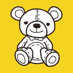 bear doodle N6